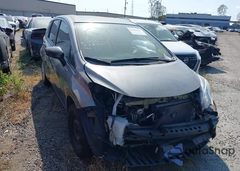 2018 Nissan Versa Note Sv из США, поврежденный, VIN 3N1CE2CP1JL368746